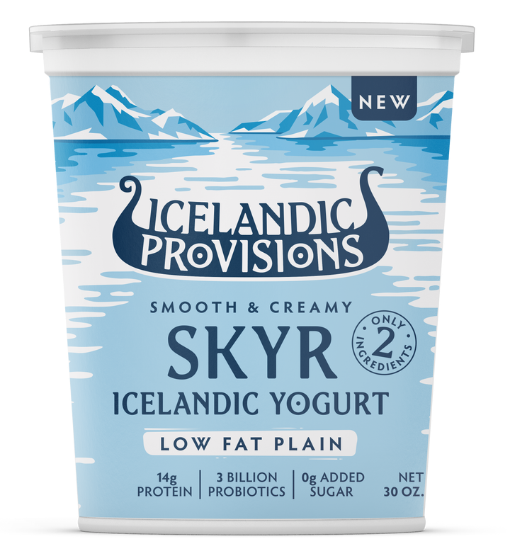 Cover Image for Low Fat Plain Skyr
