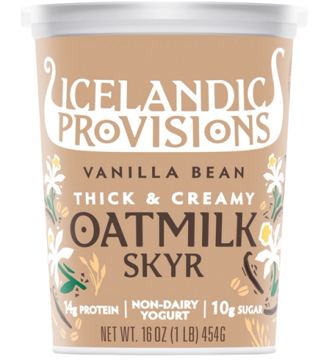 Cover Image for 16oz Vanilla Bean Oatmilk Skyr