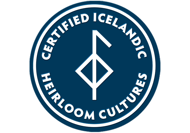 Certified Icelandic Heirloom Cultures