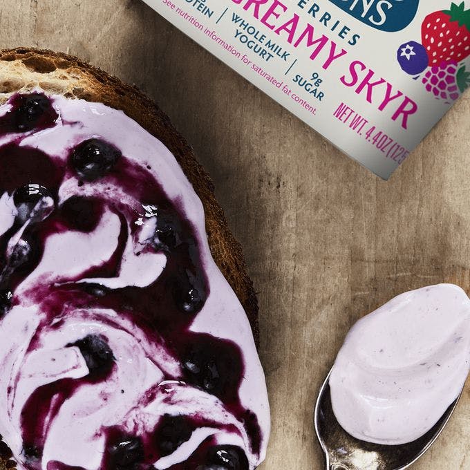 Cover Image for Mixed Berry Extra Creamy Toast Swirl