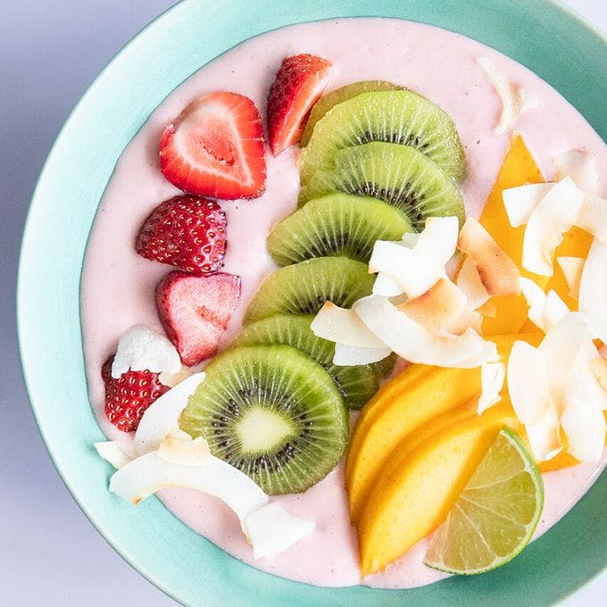Cover Image for Fruit Smoothie Bowl