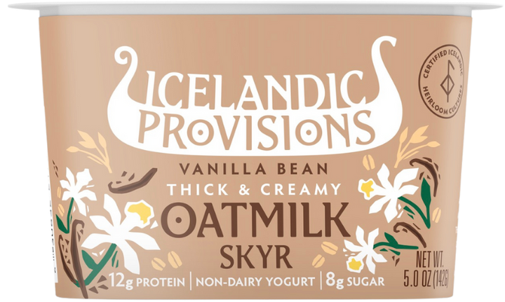 Cover Image for Vanilla Bean Oatmilk Skyr