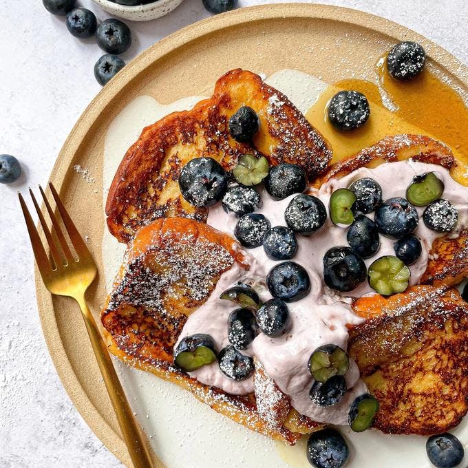 Cover Image for Wild Blueberry & Bilberry Skyr French Toast