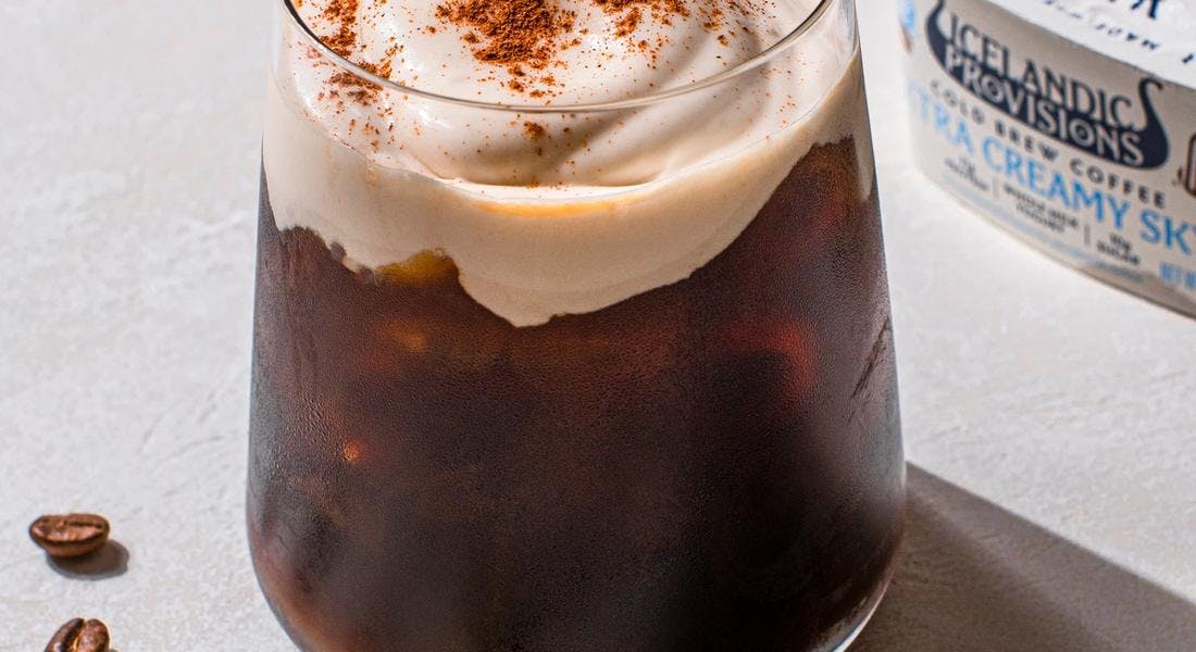 Whipped Cold Brew Coffee